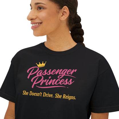 Passenger Princess:  Women's Boxy T-Shirt