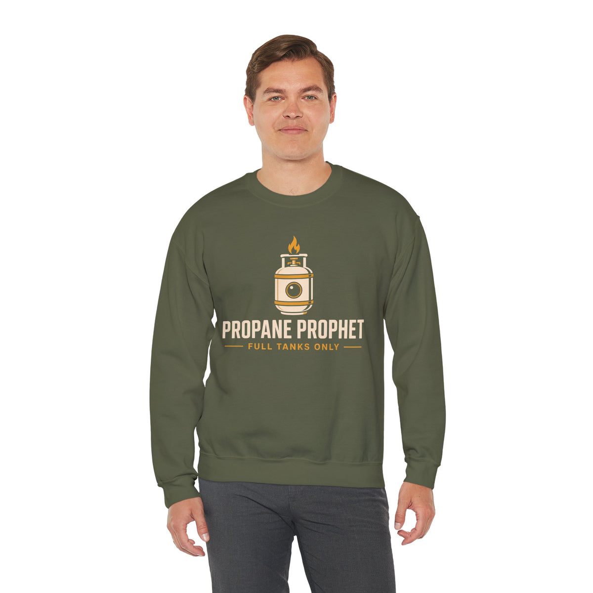 Propane Prophet Funny Camping Sweatshirt
