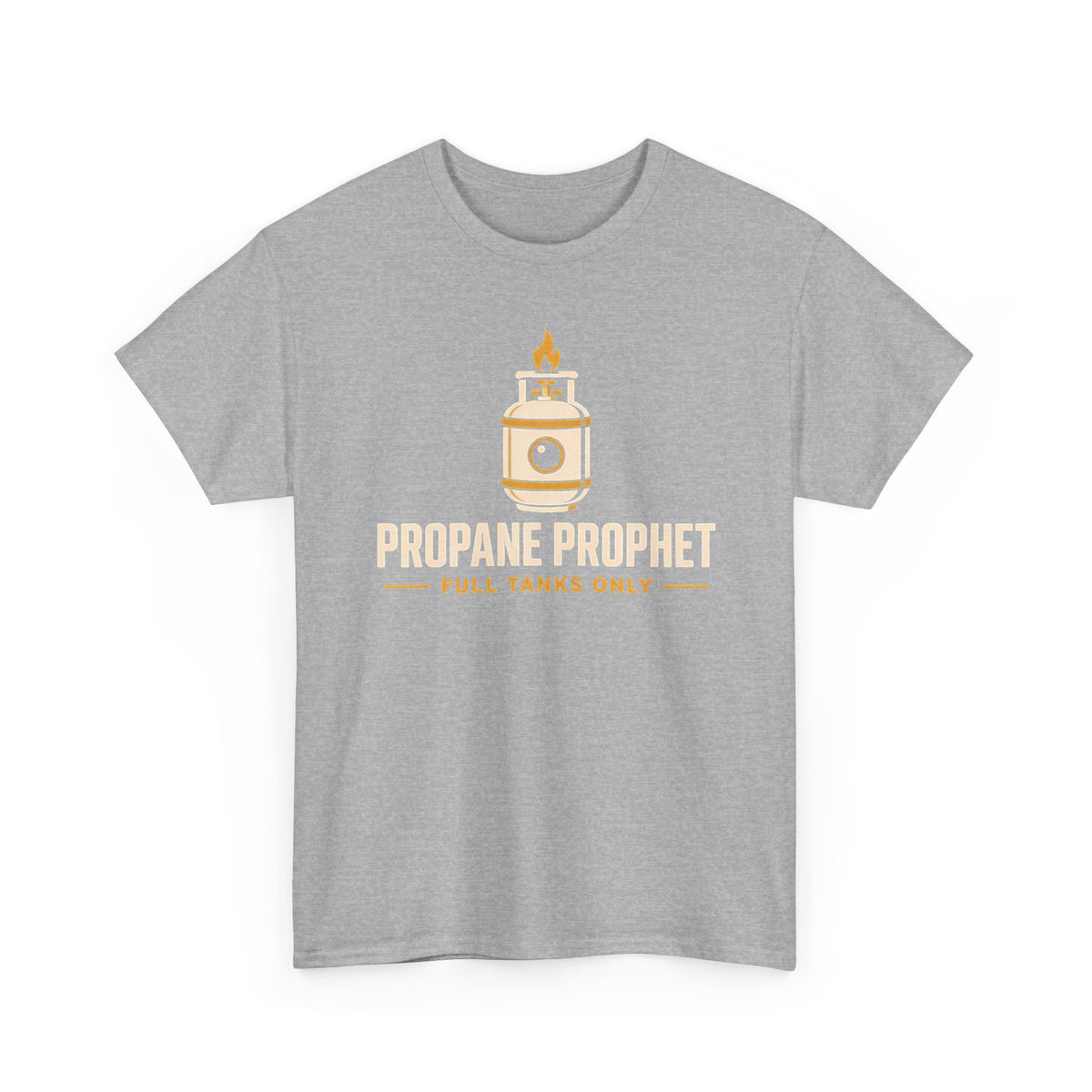 Propane Prophet Funny Camping Tee