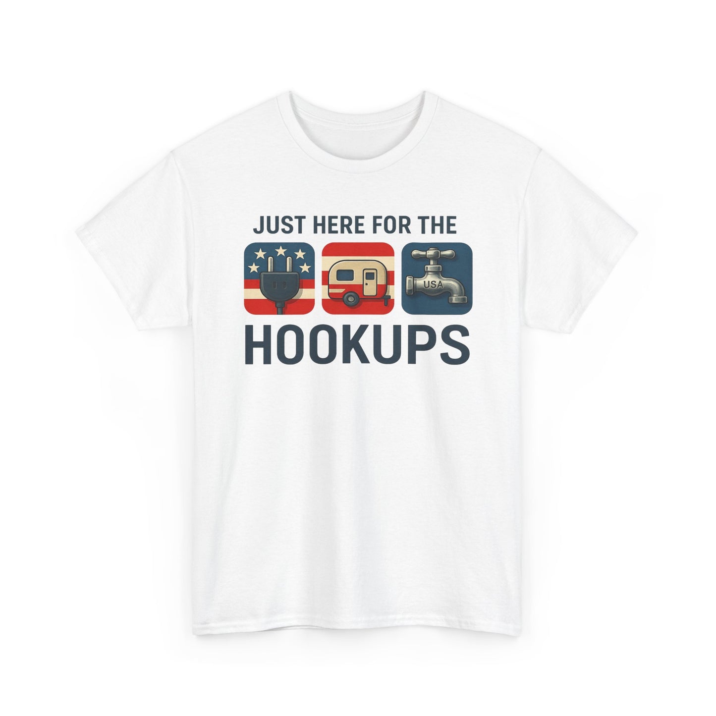 Patriotic Just Here for the Hookups