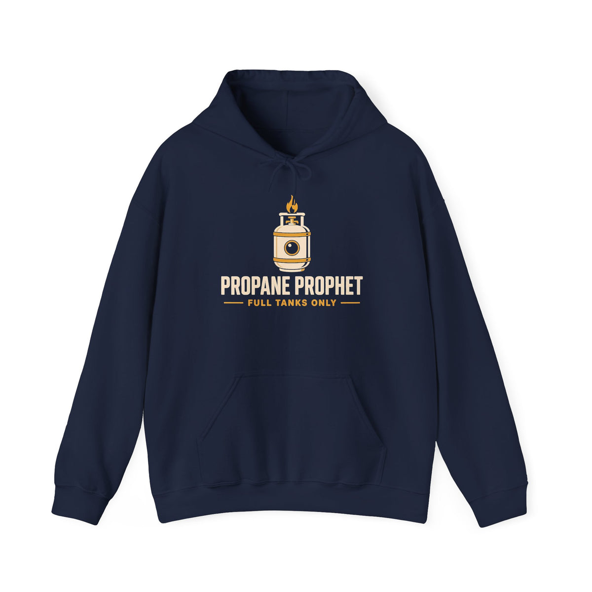 Propane Prophet Funny Camping Hoodie