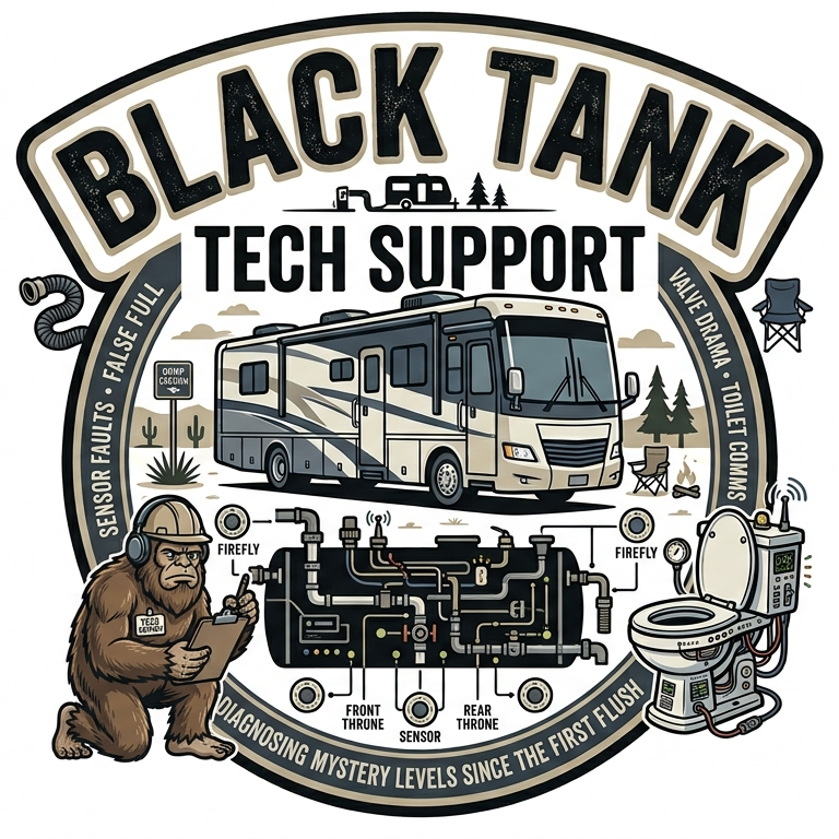 RV Black Tank Tech Support