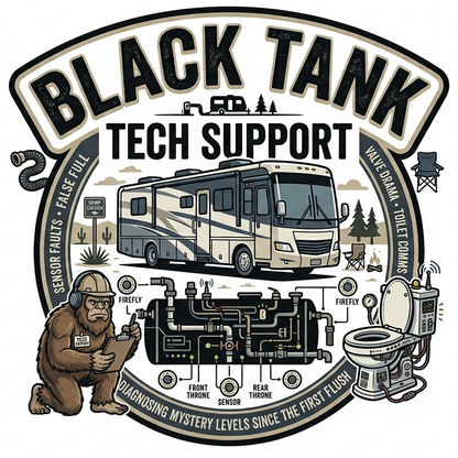 RV Black Tank Tech Support