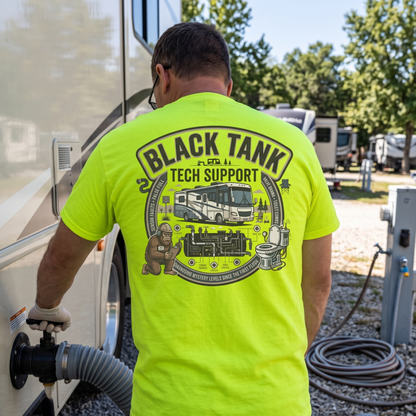 RV Black Tank Tech Support