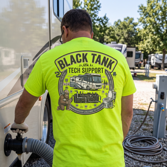 RV Black Tank Tech Support