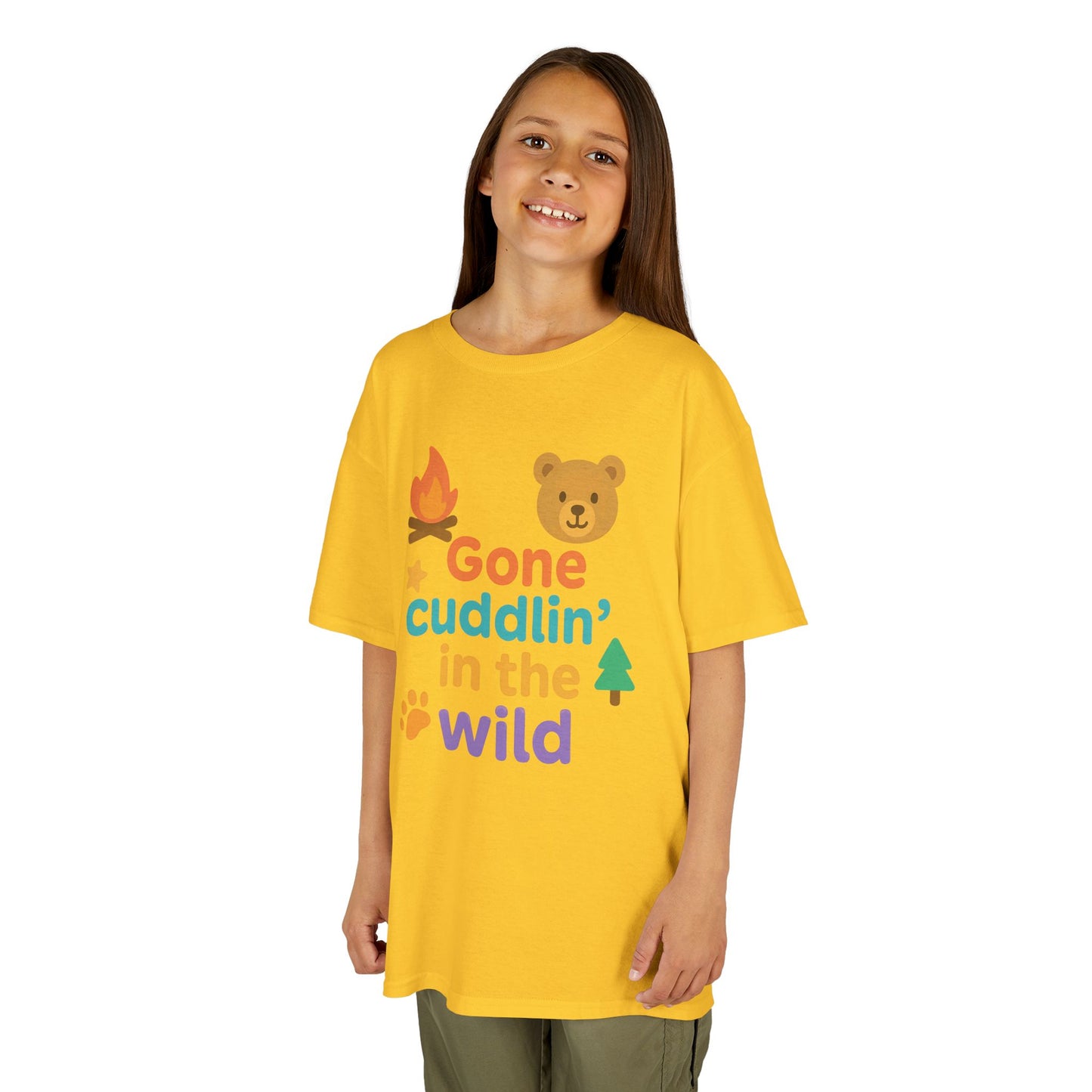 Gone Cuddlin in the Wild Youth Gildan Tee