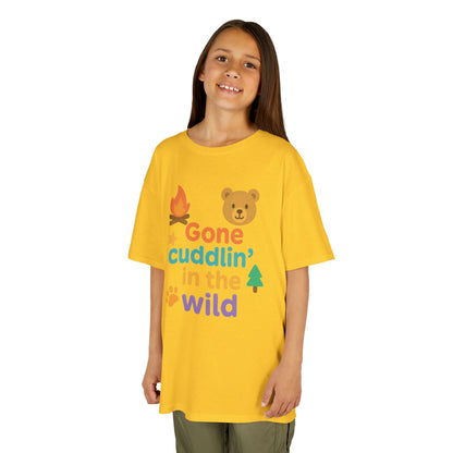 Gone Cuddlin in the Wild Youth Gildan Tee