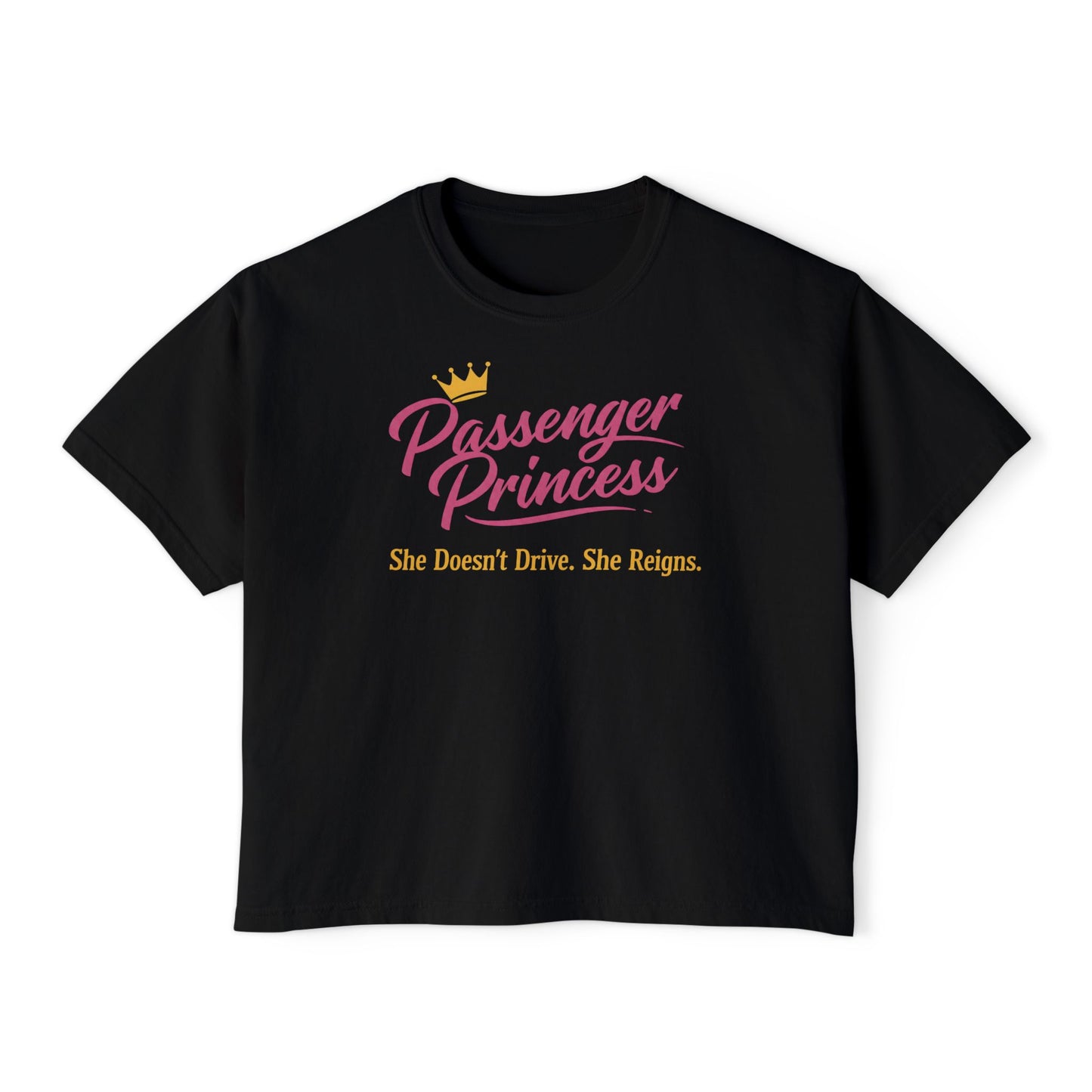 Passenger Princess:  Women's Boxy T-Shirt
