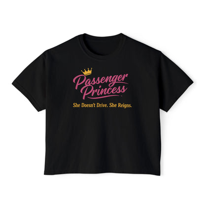 Passenger Princess:  Women's Boxy T-Shirt