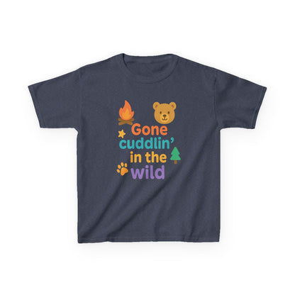 Gone Cuddlin in the Wild Youth Gildan Tee