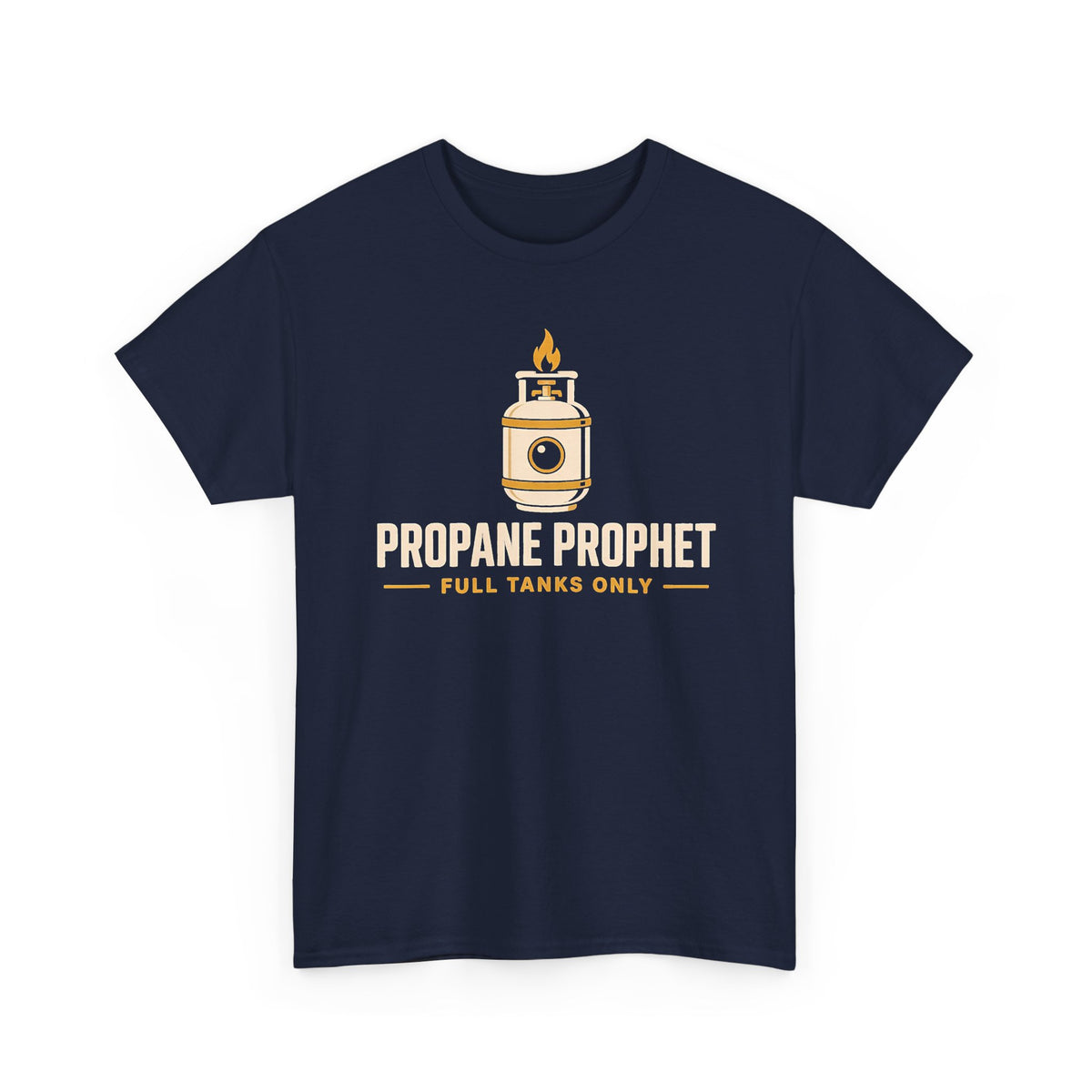 Propane Prophet Funny Camping Tee