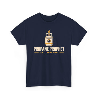Propane Prophet Funny Camping Tee