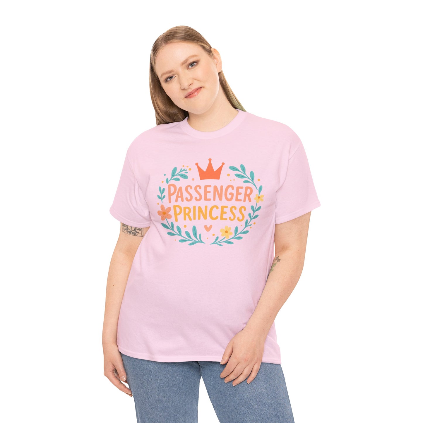 Passenger Princess Traveler Gildan Tee