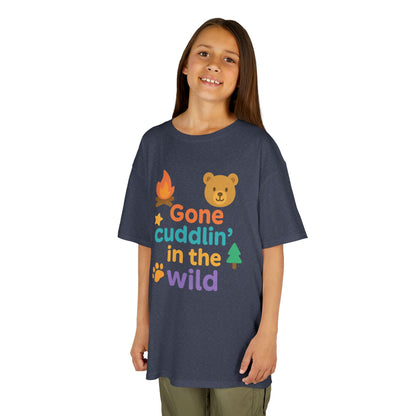 Gone Cuddlin in the Wild Youth Gildan Tee