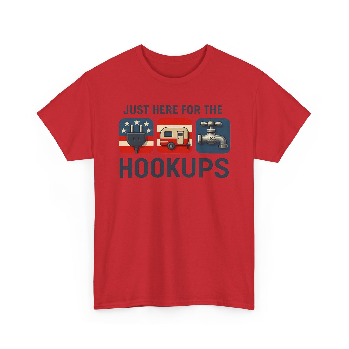 Patriotic Just Here for the Hookups