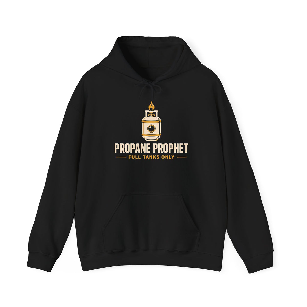 Propane Prophet Funny Camping Hoodie