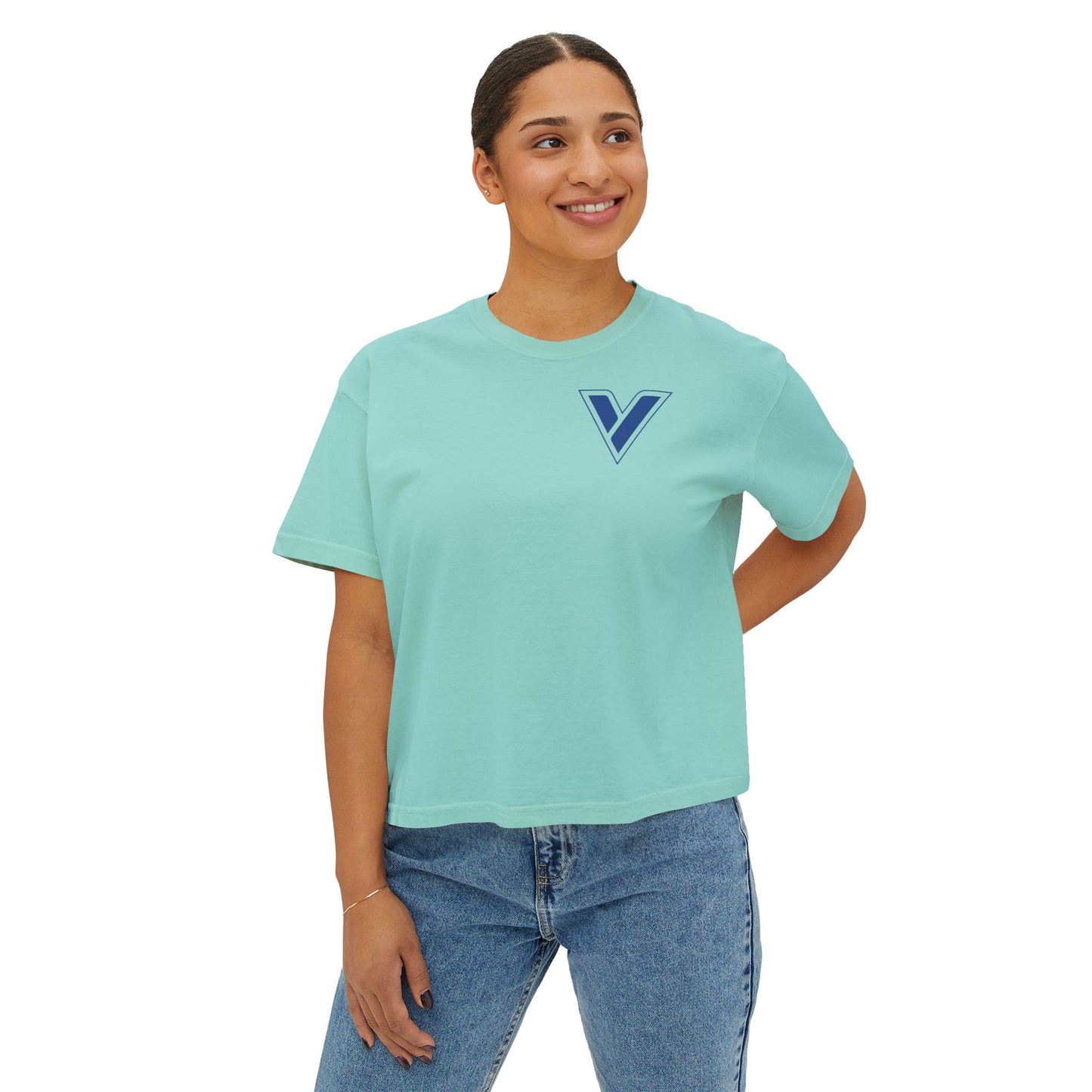 Victory Christian Women's Boxy Tee