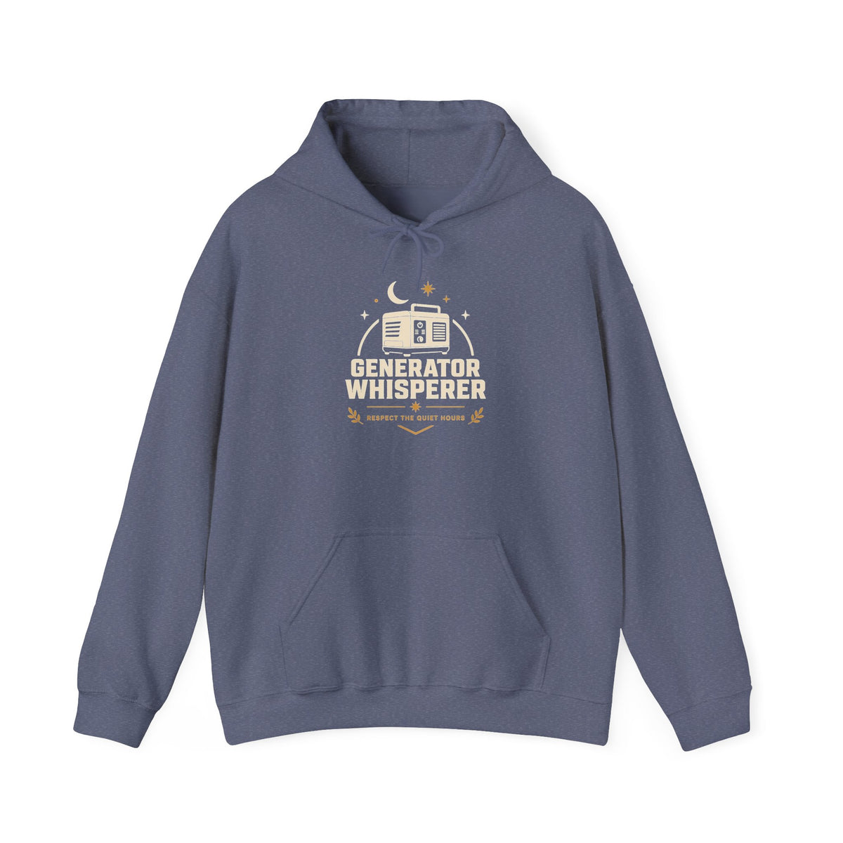 Generator Whisperer Funny Camping Hoodie