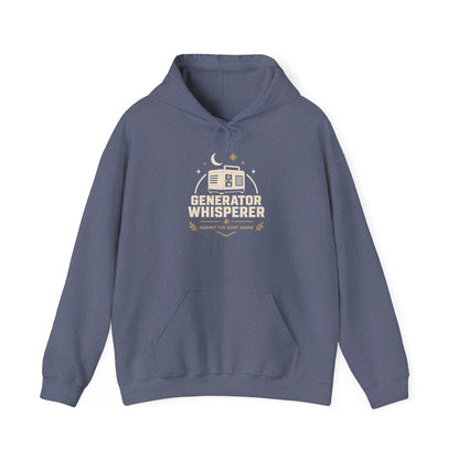 Generator Whisperer Funny Camping Hoodie