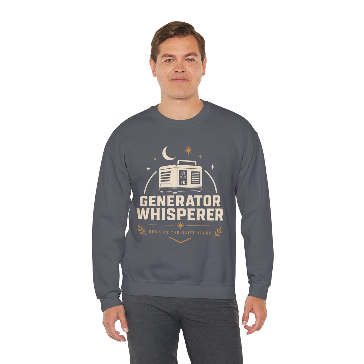 Generator Whisperer Funny Camping Sweatshirt