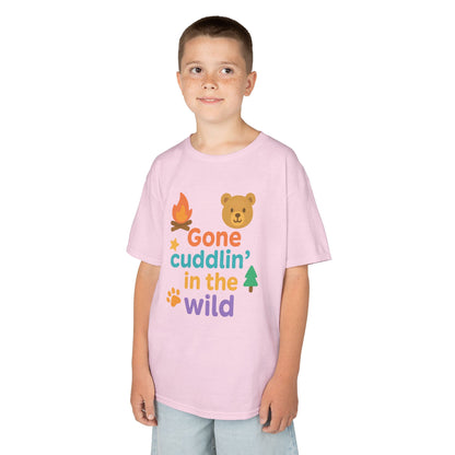 Gone Cuddlin in the Wild Youth Gildan Tee