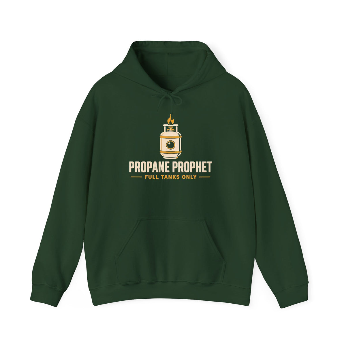 Propane Prophet Funny Camping Hoodie