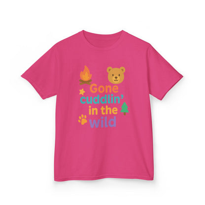 Gone Cuddlin in the Wild Youth Gildan Tee
