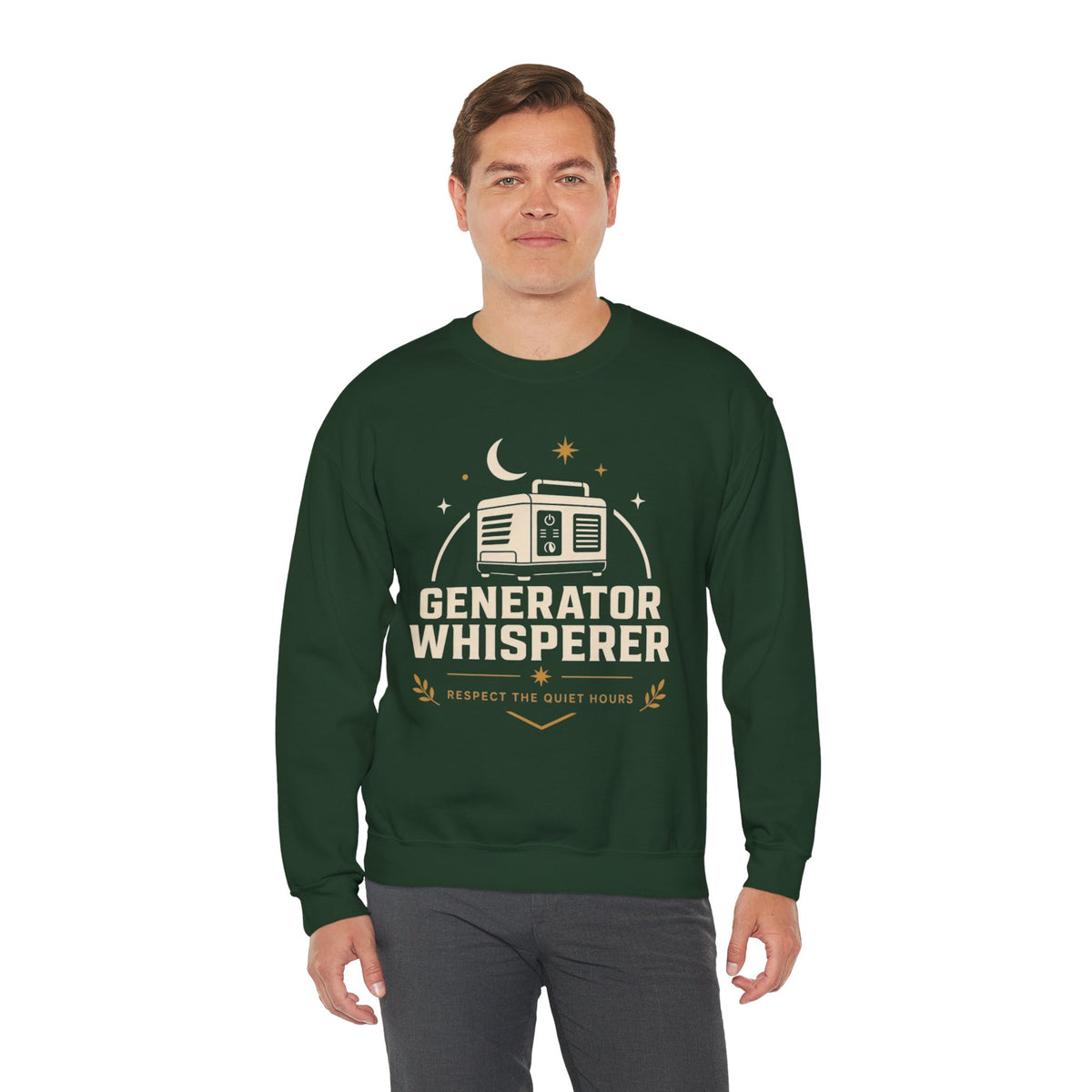 Generator Whisperer Funny Camping Sweatshirt
