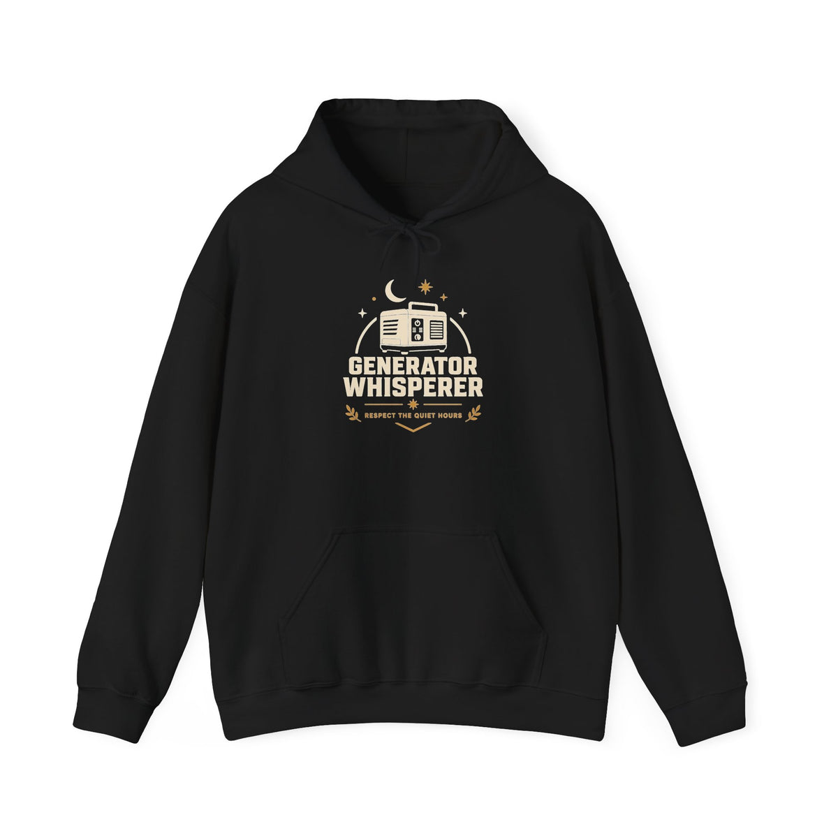 Generator Whisperer Funny Camping Hoodie