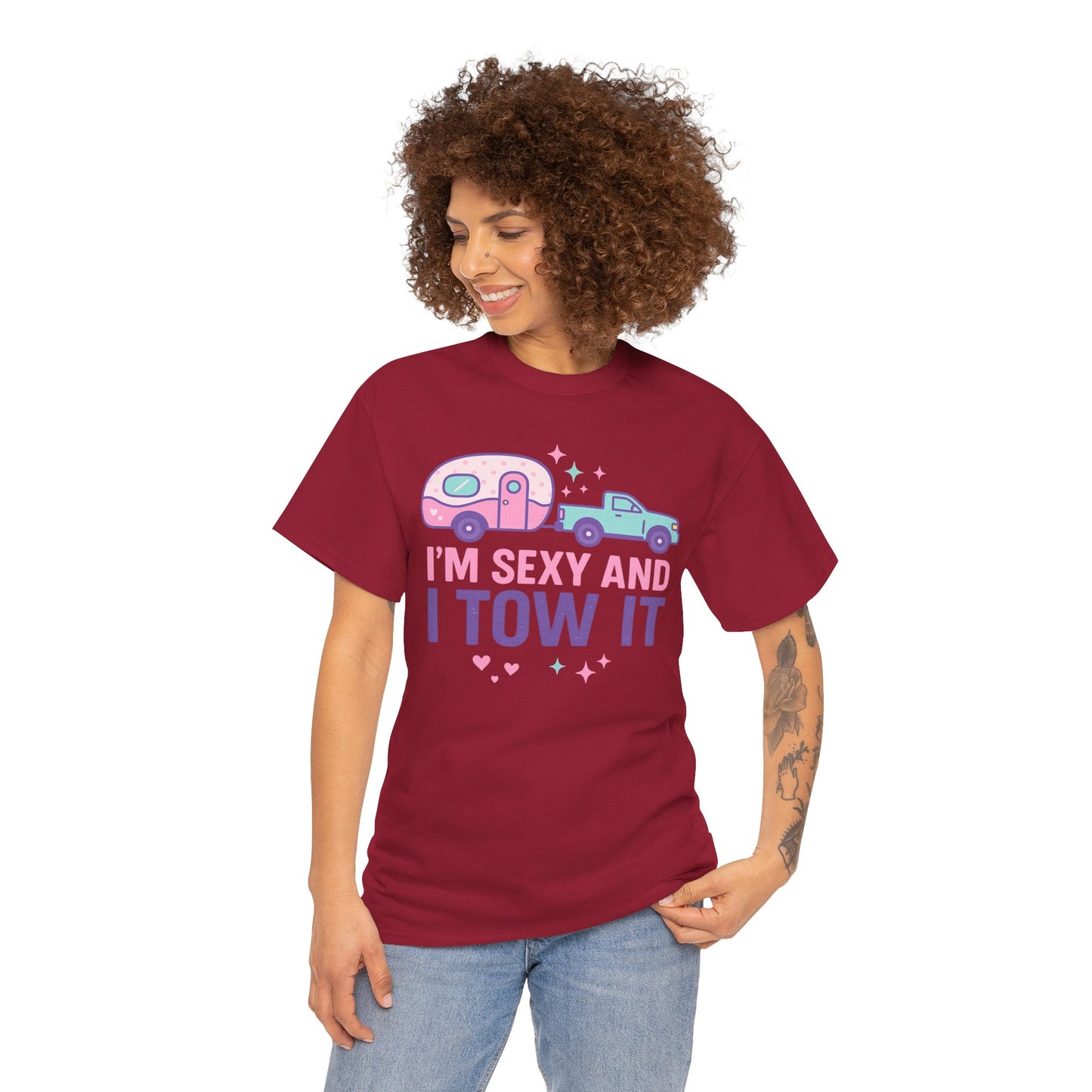Sexy and I Tow It Gildan Tee