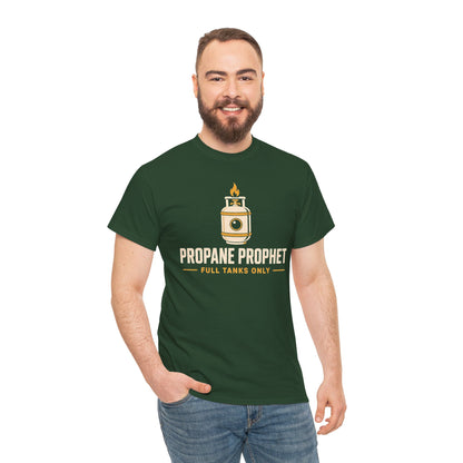 Propane Prophet Funny Camping Tee