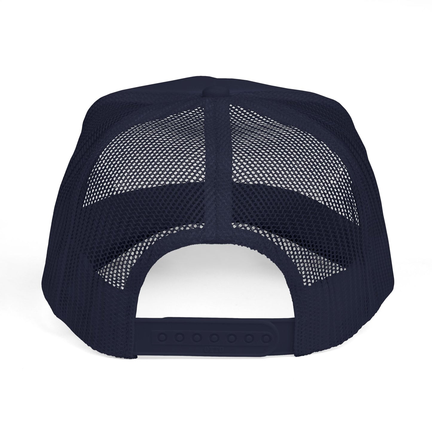 Embroidered Adventure Camping Heartbeat Foam Trucker Hat