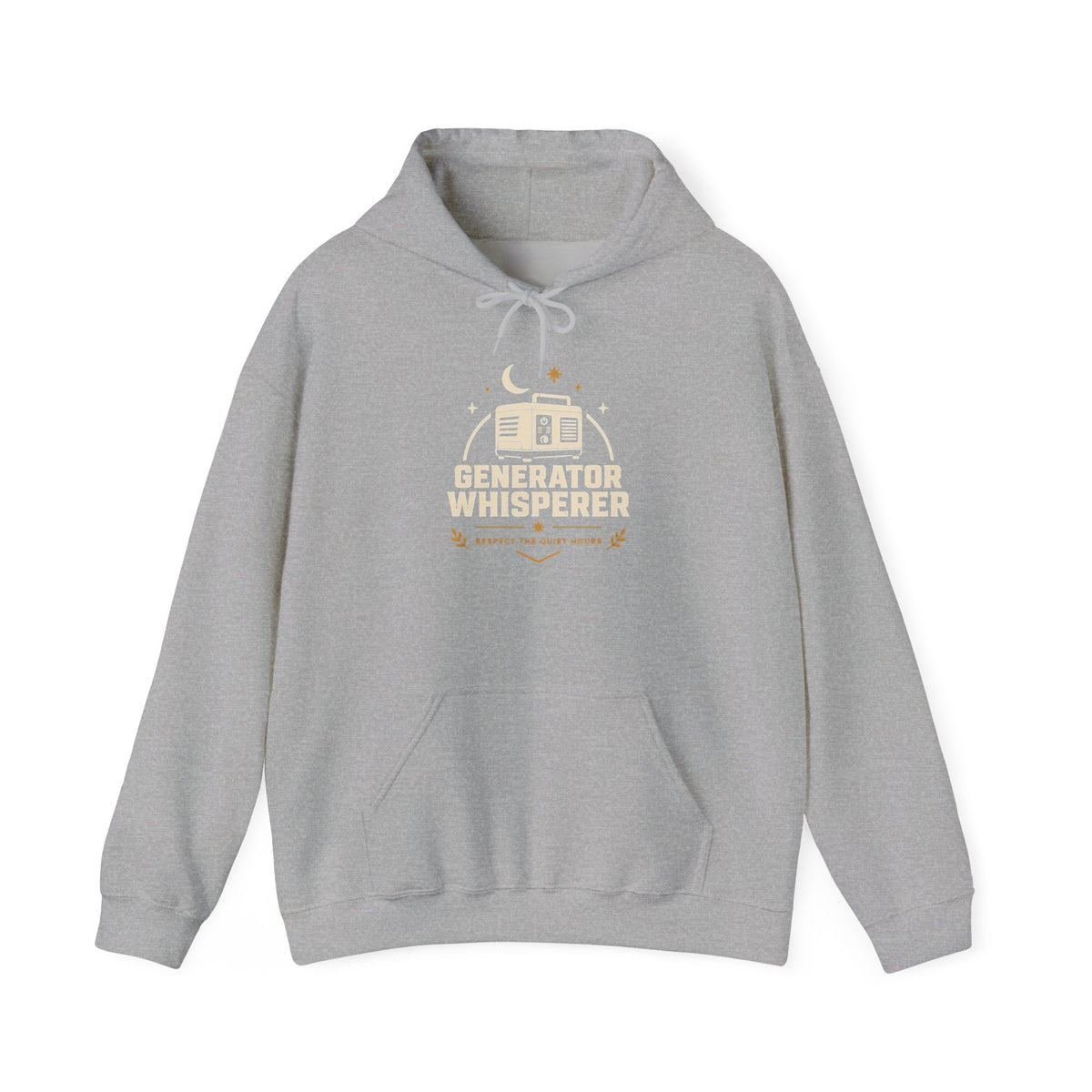 Generator Whisperer Funny Camping Hoodie