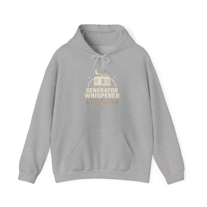Generator Whisperer Funny Camping Hoodie