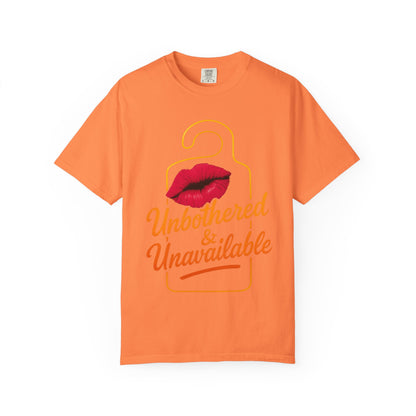 Unbothered Allure: Do Not Disturb Graphic Design Comfort Colors Single Ladies