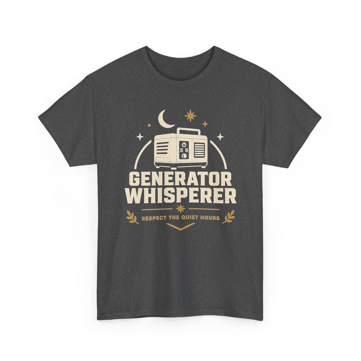 Generator Whisperer Funny Camping Tee