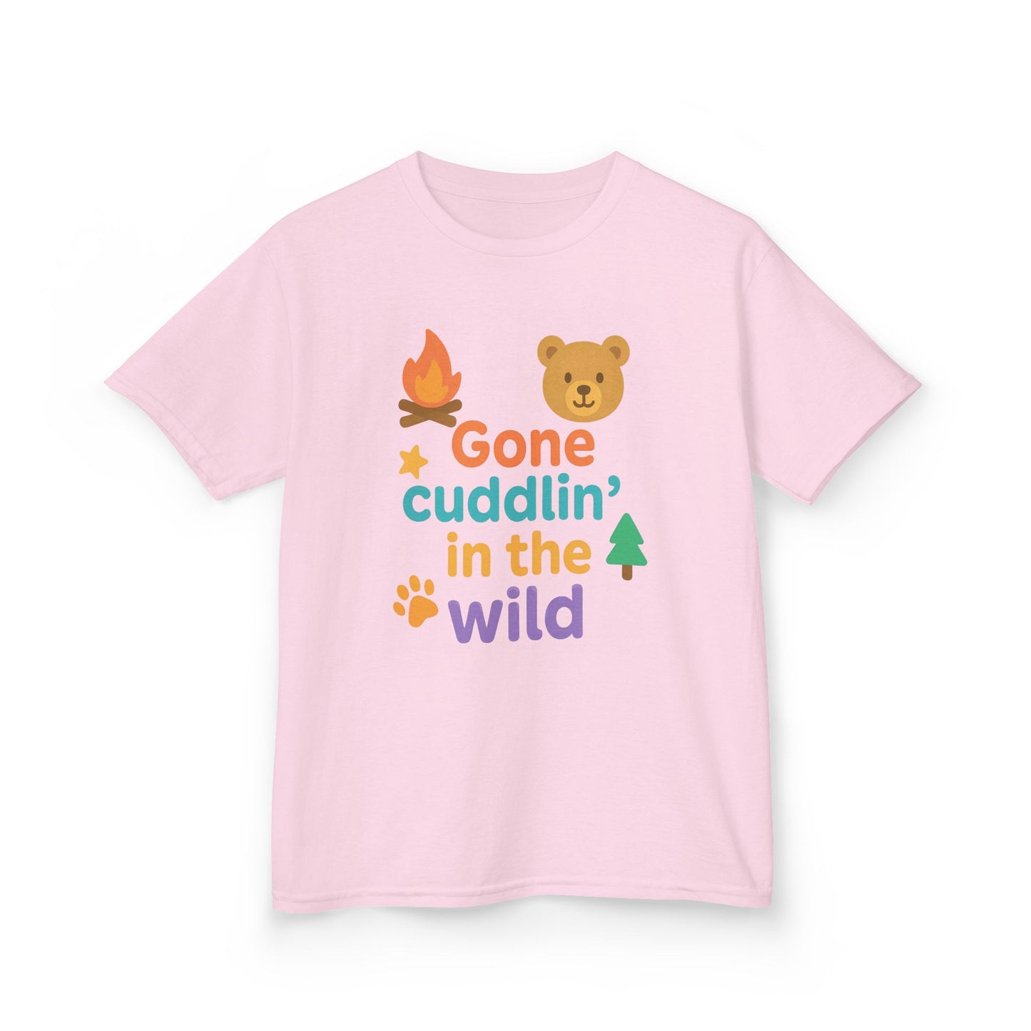 Gone Cuddlin in the Wild Youth Gildan Tee