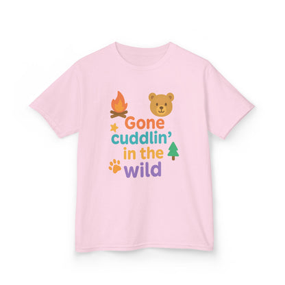 Gone Cuddlin in the Wild Youth Gildan Tee