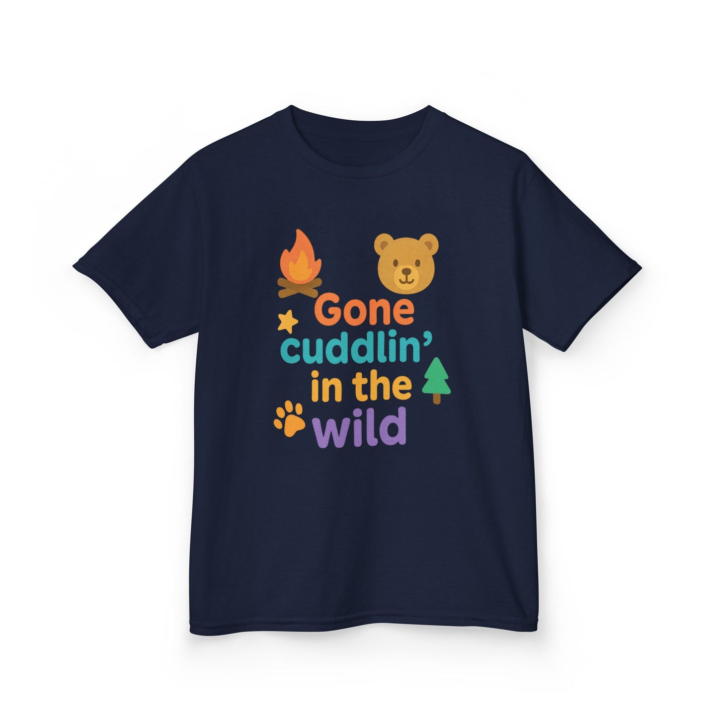 Gone Cuddlin in the Wild Youth Gildan Tee