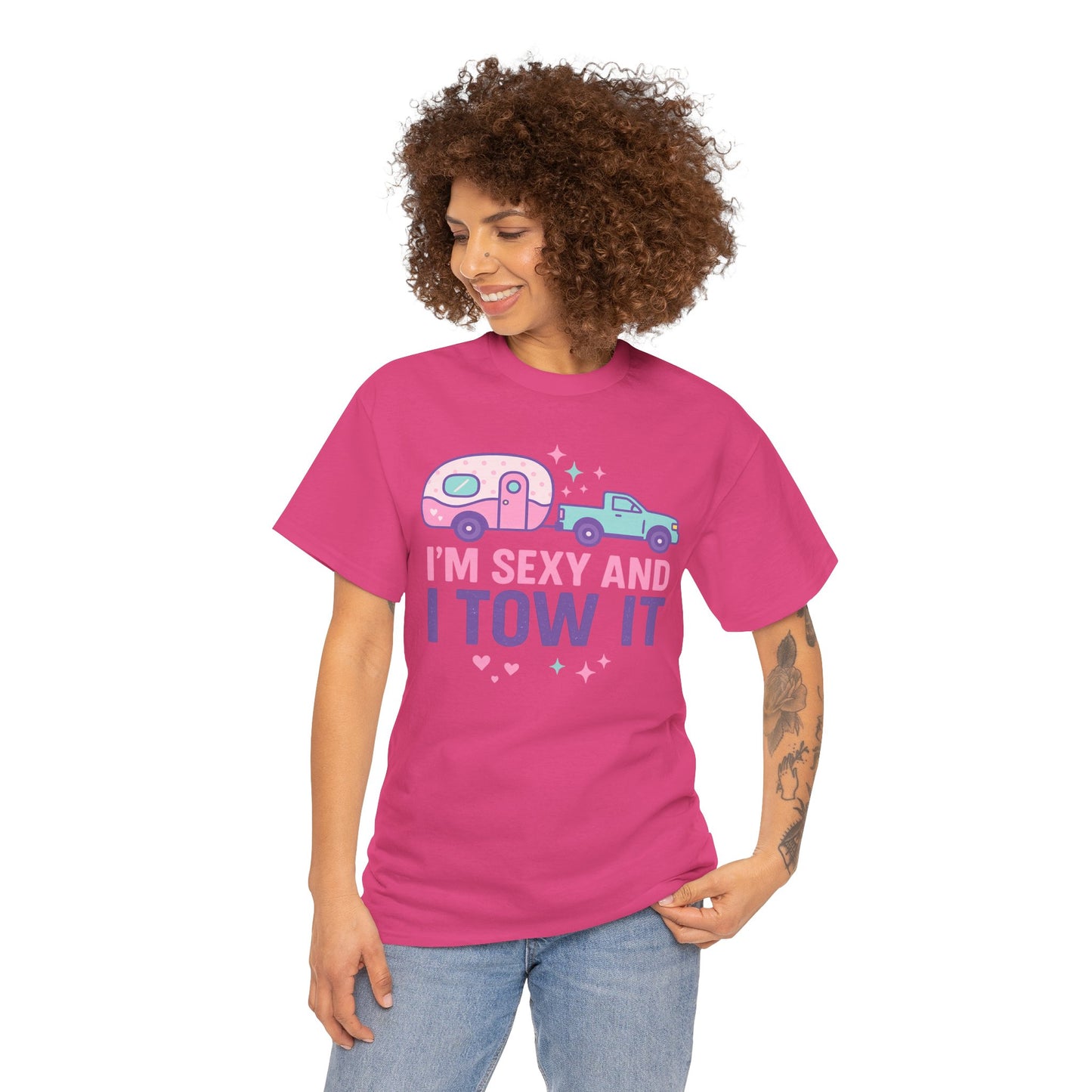 Sexy and I Tow It Gildan Tee