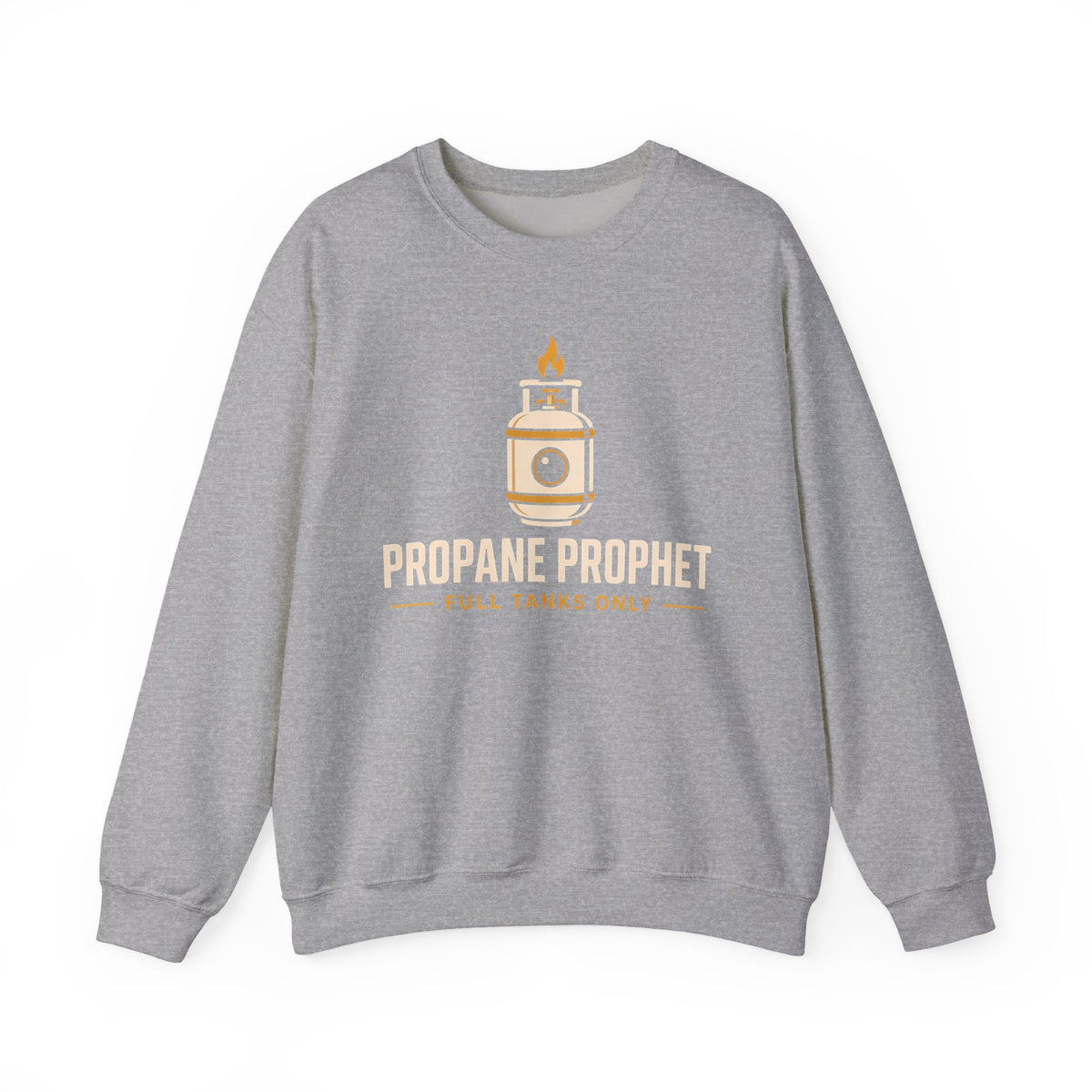 Propane Prophet Funny Camping Sweatshirt