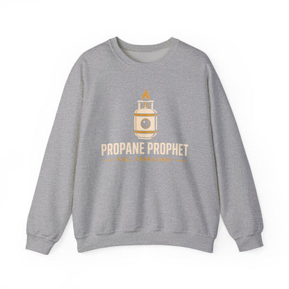 Propane Prophet Funny Camping Sweatshirt