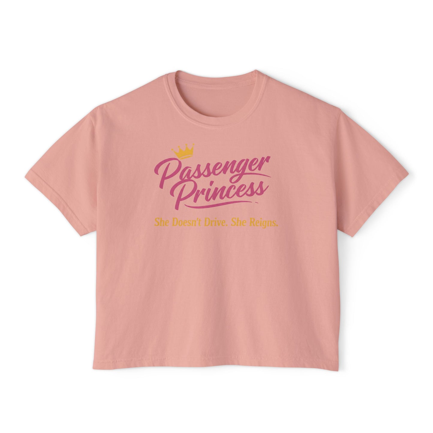 Passenger Princess:  Women's Boxy T-Shirt