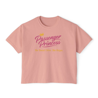 Passenger Princess:  Women's Boxy T-Shirt