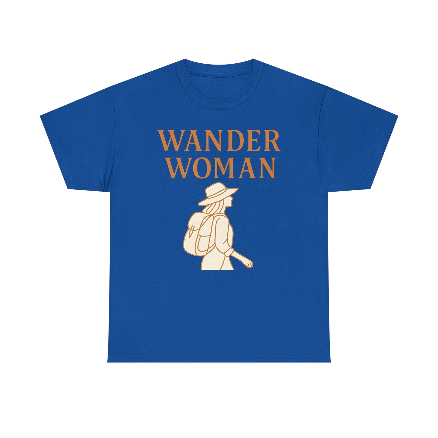 Wander Woman Travel Tee – Adventure Graphic Shirt for Women