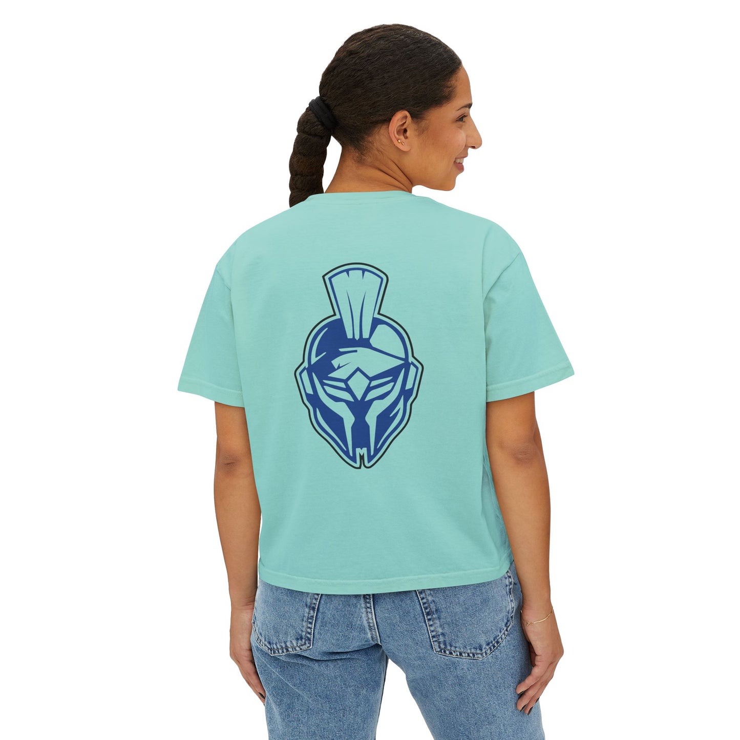 Victory Christian Women's Boxy Tee