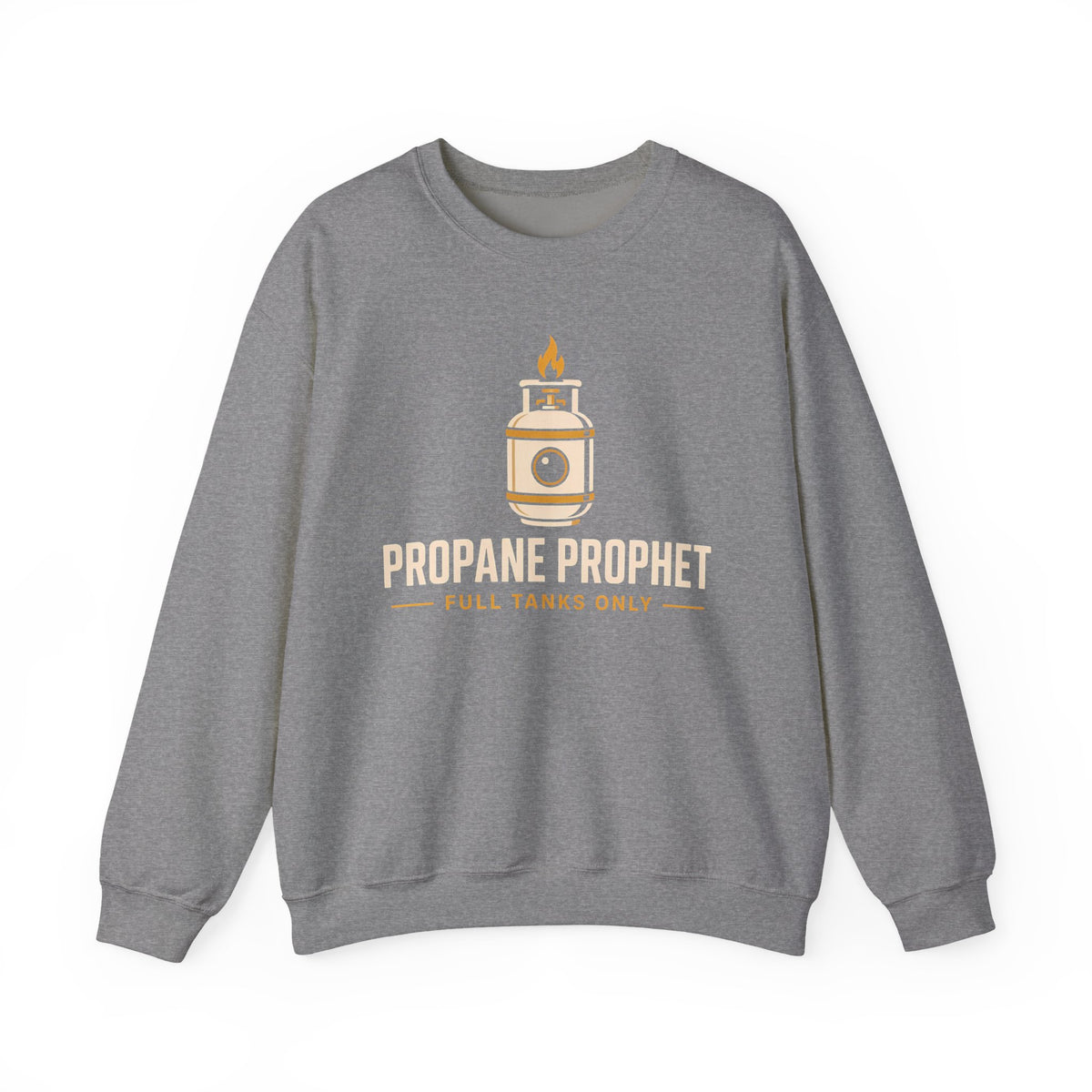 Propane Prophet Funny Camping Sweatshirt