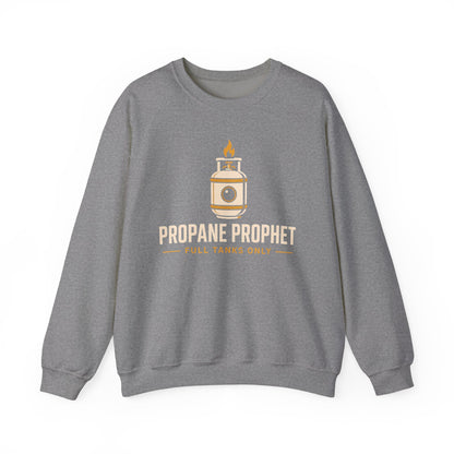 Propane Prophet Funny Camping Sweatshirt