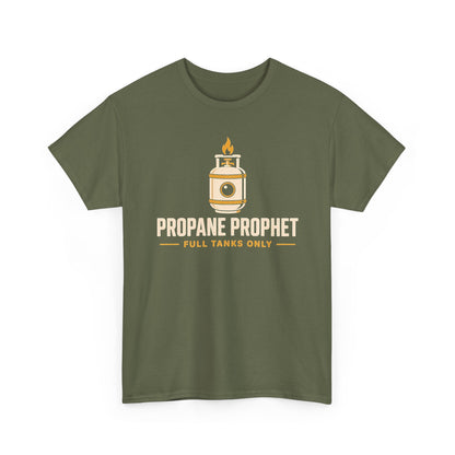 Propane Prophet Funny Camping Tee