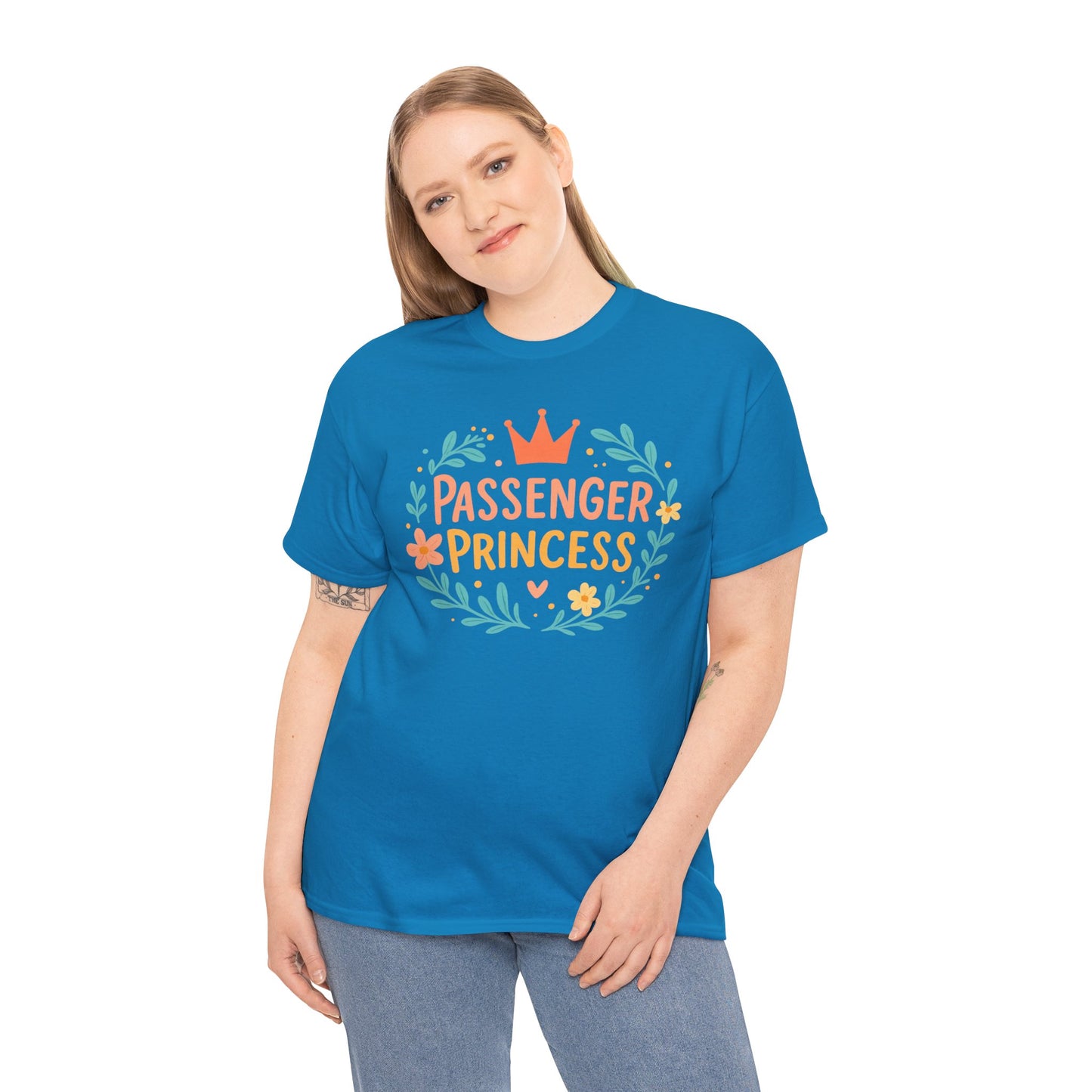 Passenger Princess Traveler Gildan Tee